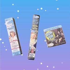 theBalm Cosmetics Essentials Eye Set - Mascara, Shadow Primer & Brow Powder 💝
